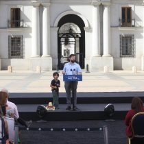 Encuentro de Gabrieles: niño interrumpe a Presidente Boric en medio de la promulgación de la Ley TEA
