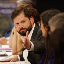 Boric ordena al oficialismo a 
