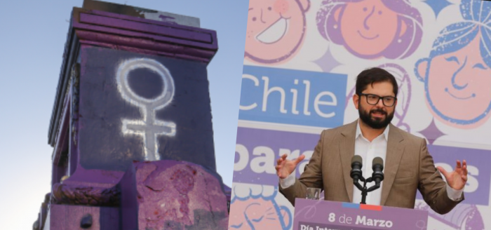 Lo más destacado de la semana en El Mostrador Braga: nueva conmemoración del 8M, fundan la Internacional Feminista y más