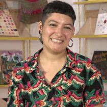 Mujeres con cuento: Estéfani Díaz Azúa, la mediadora cultural que fomenta la lectura entre niños y niñas