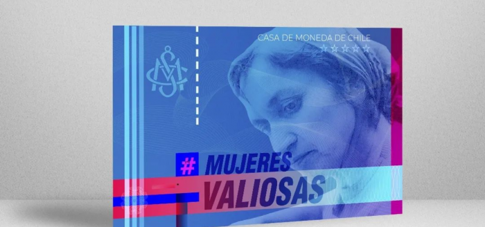 Violeta Parra encabeza preferencias para ser el rostro de billete conmemorativo