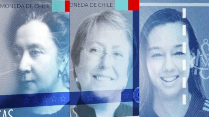 Casa de la Moneda postula a 9 mujeres destacadas del país para ser el rostro de billete conmemorativo