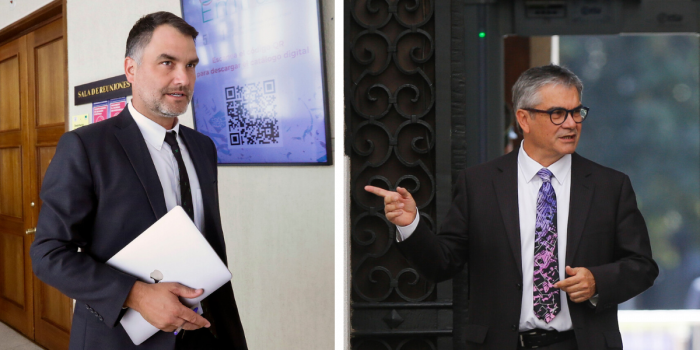Javier Macaya (UDI) valora la «recuperación de su tono habitual» en Mario Marcel tras el rechazo a la reforma tributaria Javier Macaya (UDI) valora la