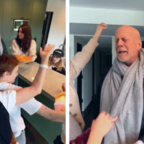 Demi Moore publica celebración de cumpleaños de Bruce Willis tras diagnóstico de demencia