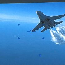 El Pentágono difunde vídeo desclasificado del incidente del dron en el mar Negro
