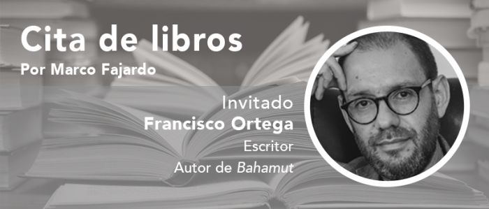 Francisco Ortega y su novela futurista «Bahamut»: «Quise hacer una epopeya histórica sobre los próximos 1.500 años de la humanidad»