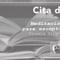 Cita de libros| “Meditación para escépticos