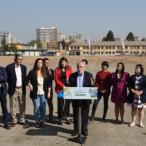 Ministro Montes anuncia compra de terreno de Ciudad del Niño para construir más de mil viviendas