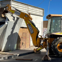 Alcalde de Calama sigue la senda de Carter y concreta primera demolición de narco-casa: advierte que será «sin misericordia»