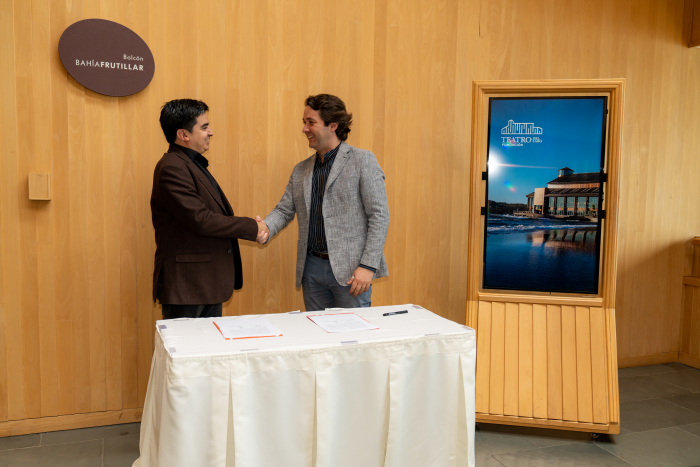 Teatro del Lago y FOJI firman convenio de colaboración para impulsar desarrollo de jóvenes músicos Teatro del Lago y FOJI firman convenio de colaboración para impulsar desarrollo de jóvenes músicos