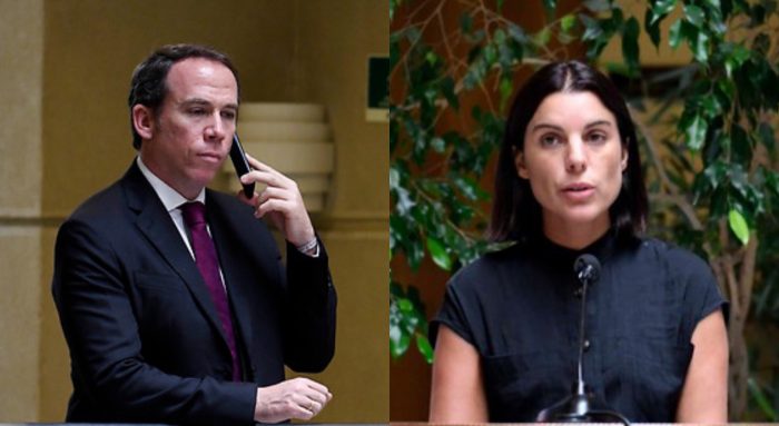 UDI llevará a diputada Maite Orsini a comisión de Ética tras «telefonazo» a Carabineros: buscan «saber si hubo o no presión indebida» UDI llevará a diputada Maite Orsini a comisión de Ética tras