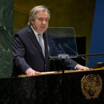 Secretario general de las Naciones Unidas, António Guterres: ''Los avances logrados en los derechos de las mujeres se están desvaneciendo''