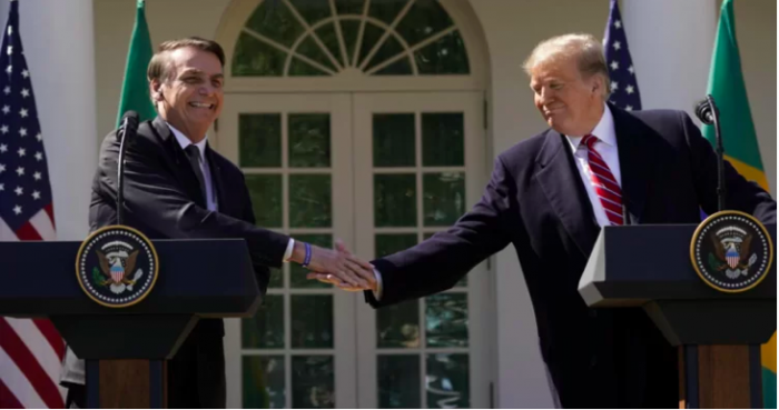 Trump y Bolsonaro se presentan este sábado en principal foro conservador de EEUU