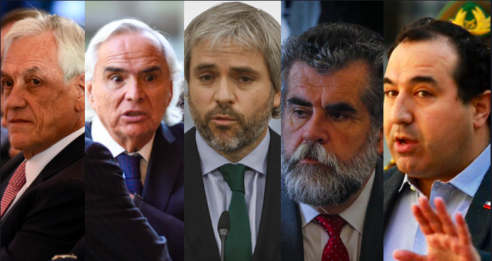 Imputados: Piñera, Chadwick, Blumel, Ubilla y Galli son citados a declarar  por delitos de lesa humanidad durante estallido social - El Mostrador