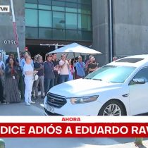 «Gracias por tanto»: La emotiva despedida de TVN a Eduardo Ravani en el frontis del canal
