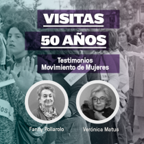 “Democracia en el país y en la casa'': Museo de la Memoria realizará recorrido guiado sobre los movimientos de mujeres en dictadura
