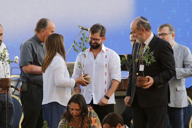 Presidente Boric en primera actividad conmemorativa de los 50 años del Golpe: 