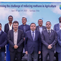 Con compromiso para disminuir emisiones de metano concluye primera conferencia ministerial organizada por Chile y España Ministerial sobre Sistemas Alimentarios de Bajas Emisiones